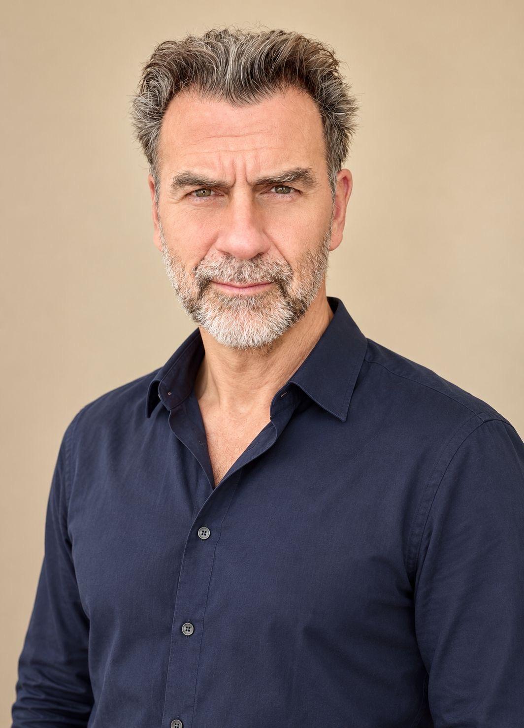 Portrait of Andrés González Cuevas